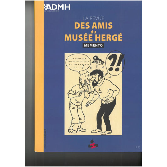 Livre / La revue des amis du musée Hergé