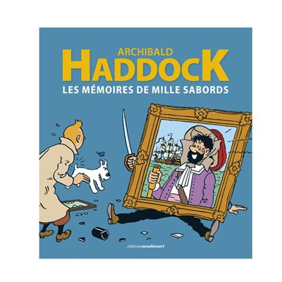 Livre / ARCHIBALD HADDOCK
