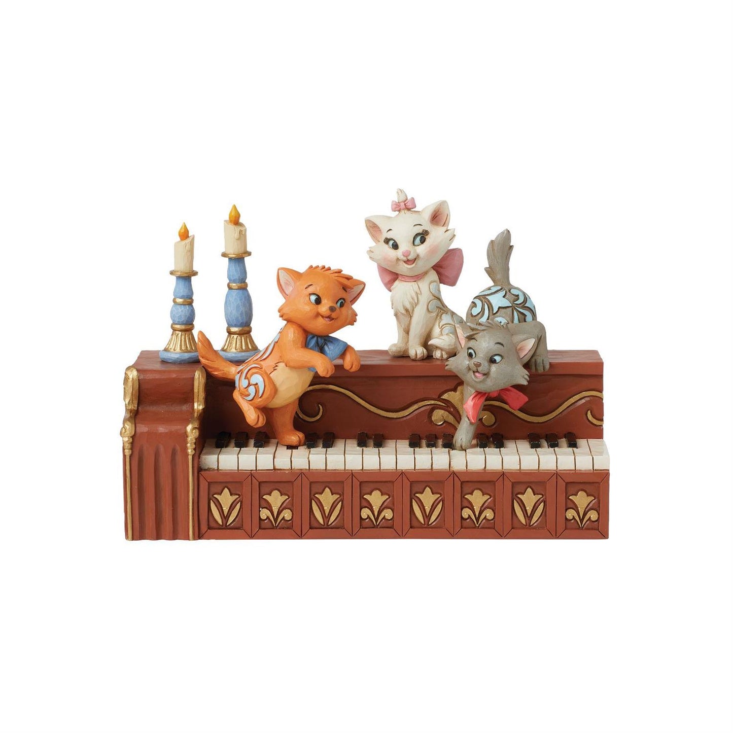 Figurine | Aristochats Chatons Piano