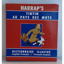 LIVRE / TINTIN AU PAYS DES MOTS / D'OCCASION