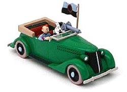 COLLECTION VOITURE TINTIN / L'AUTO-MITRAILLEUSE