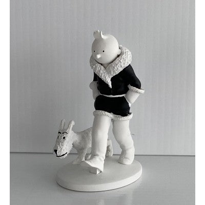 Statuette / TINTIN AVIATEUR