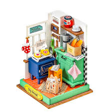 MINIATURE À MONTER / AFTERNOON BAKING TIME