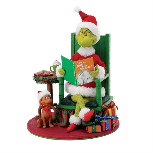 Figurine Noël | Grinch