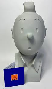 BUSTE / TINTIN / TINTIN 35cm
