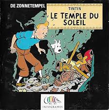 JEU VIDÉO TINTIN / LE TEMPLE DU SOLEIL / D'OCCASION