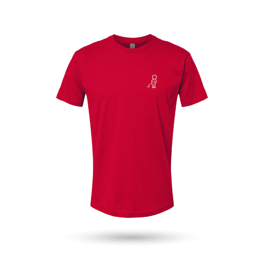 T-shirt C'est Belge (rouge)