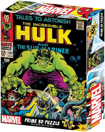 Casse-Tête 3D | Hulk