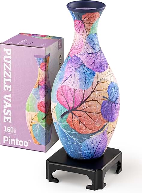 Casse-Tête 3D | Vase