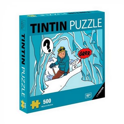 Casse-tête Tintin | Tintin dans la grotte