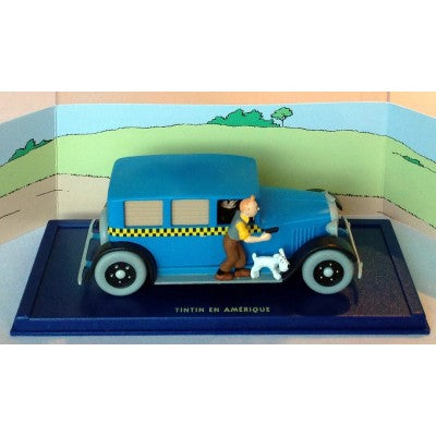 VOITURE / TINTIN / LE TAXI / 1/43