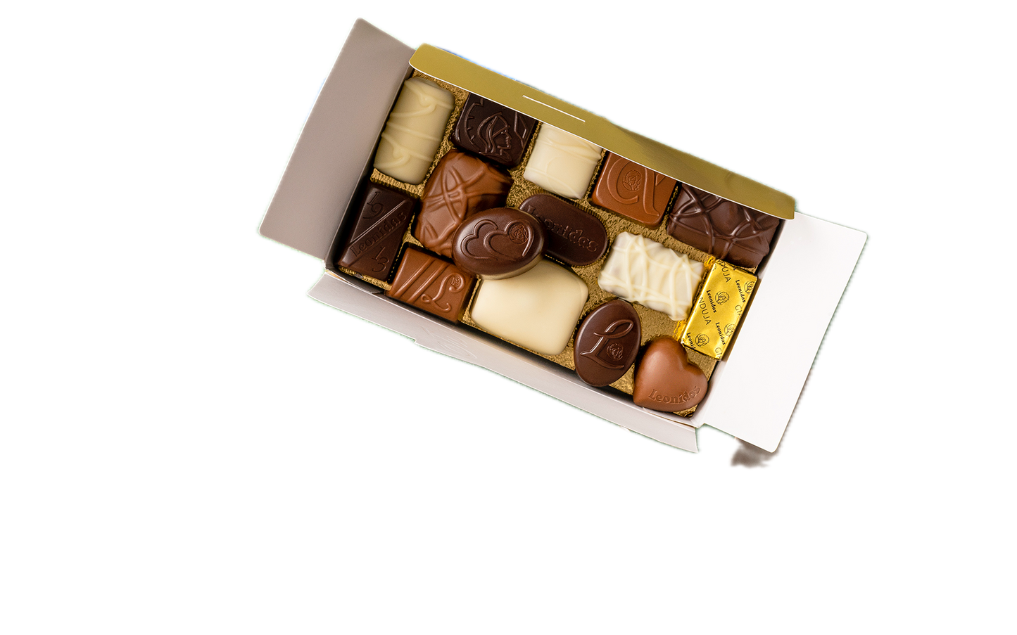 Chocolats Léonidas assortis 375gr