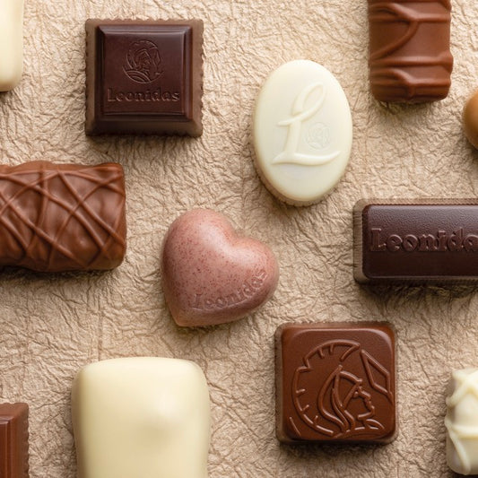 Chocolats Léonidas assortis 500gr