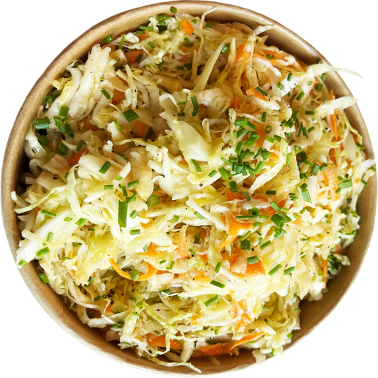 Salade de chou et céleri-rave