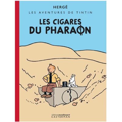 LIVRE / LES CIGARES DU PHARAON