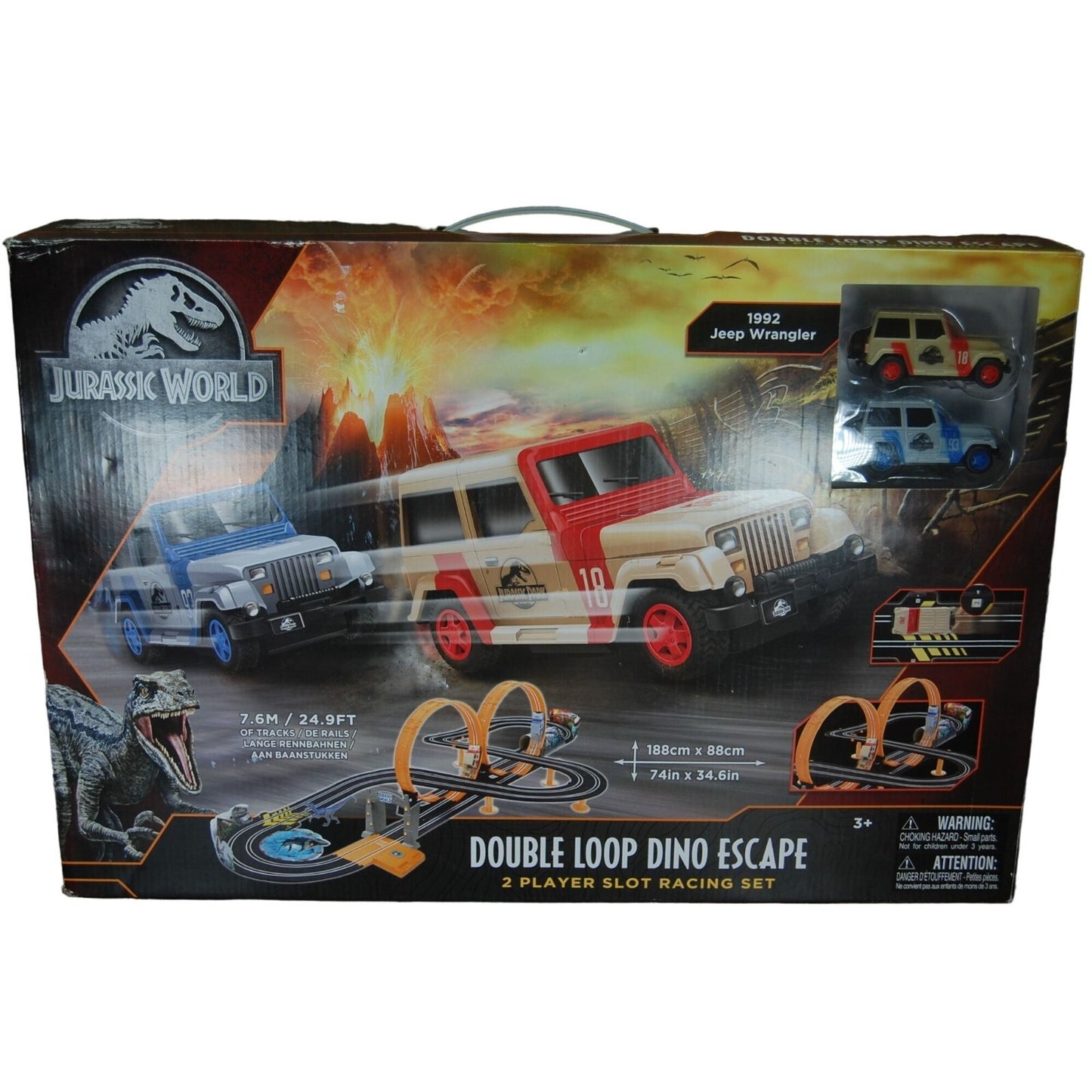 CIRCUIT DE COURSE / JURASSIC PARK