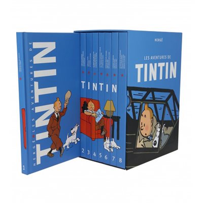 COFFRET INTÉGRAL ALBUMS TINTIN
