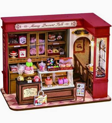 MAISON MINIATURE À MONTER / HONEY DESSERT TALK