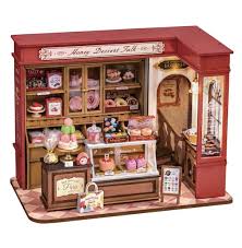 Maison Miniature à Bricoler