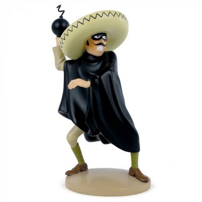 FIGURINE TINTIN / CAPORAL DIAZ