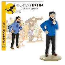 FIGURINE / TINTIN / HADDOCK