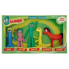 Figurine | Gumby et ses amis