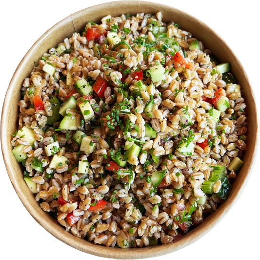 Salade de farro