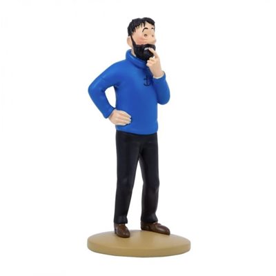 Figurine | Haddock dubitatif