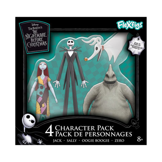 FIGURINE FLEXIBLE / L'ÉTRANGE NÖEL DE MR. JACK