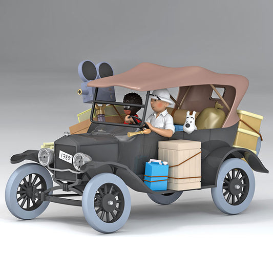 Collection de Voiture Tintin / LA FORD T NOIRE