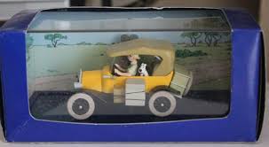 VOITURE / TINTIN / LA FORD T / 1/43