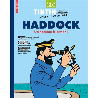 GEO / TINTIN C'EST L'AVENTURE