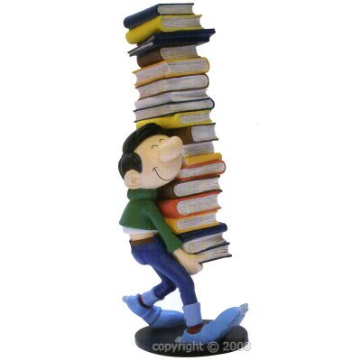 Statuette | Gaston Lagaffe
