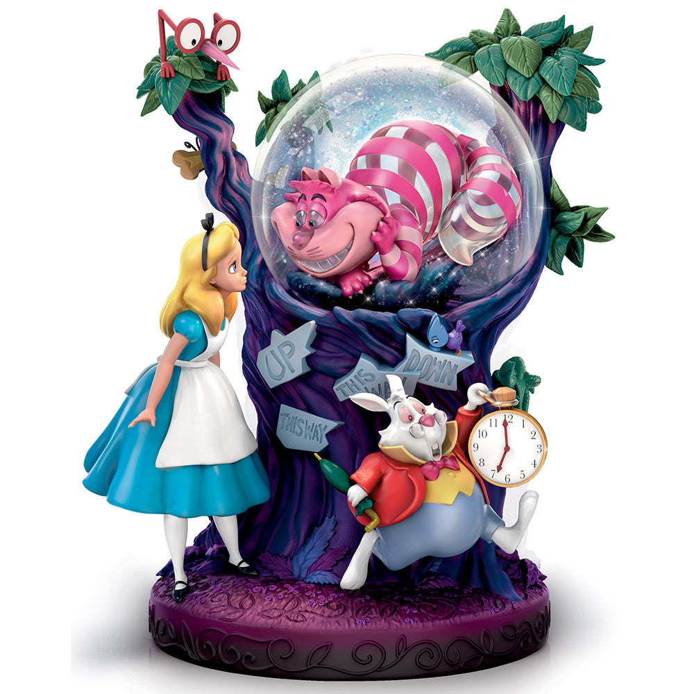 GLOBE / ALICE AU PAYS DES MERVEILLES