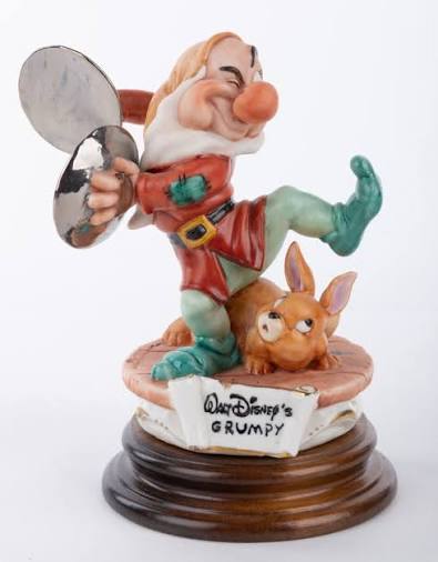 SCULPTURE / GRINCHEUX / DISNEY