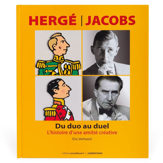 LIVRE TINTIN / HERGÉ & JACOBS