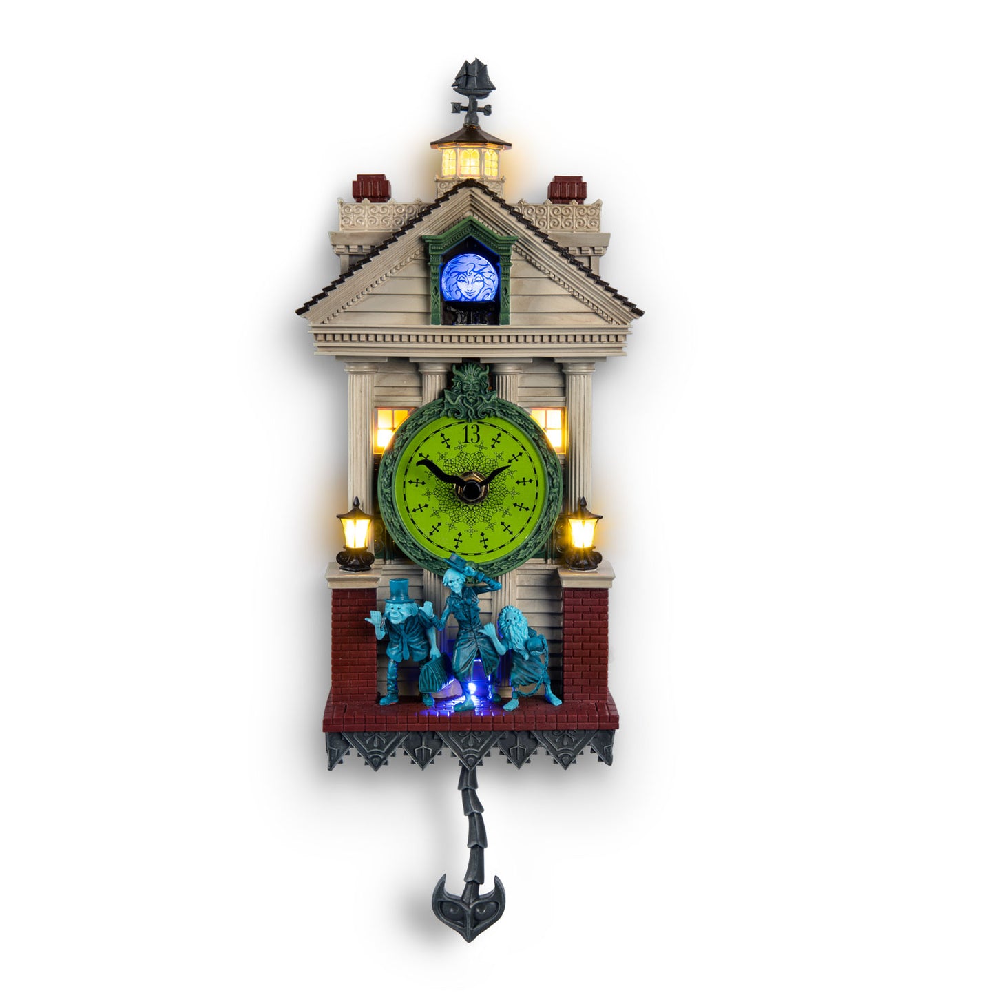 HORLOGE / DISNEY / LA MAISON HANTÉE