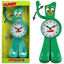HORLOGE / GUMBY
