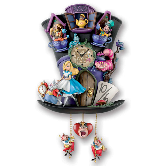 Horloge | Alice aux pays des merveilles