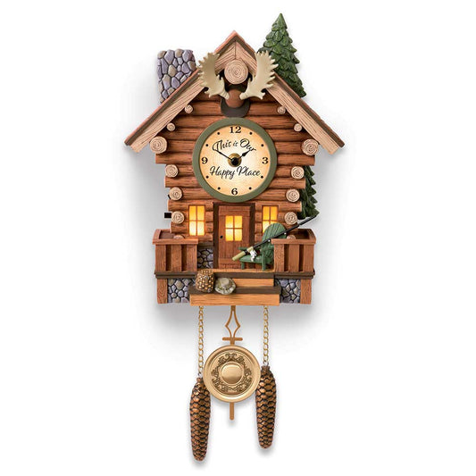 Horloge coucou murale Chalet