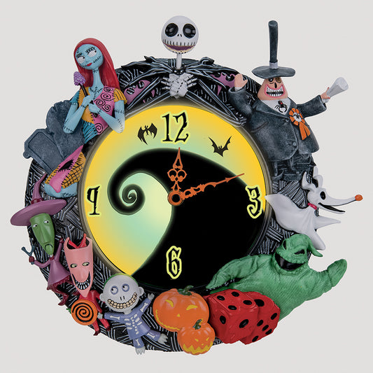Horloge Jack et Sally