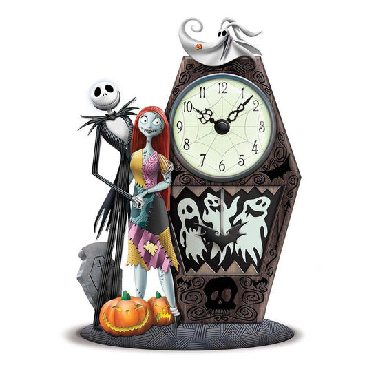 Horloge Jack et Sally