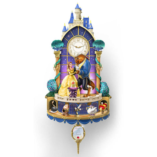 Horloge La Belle et La Bête