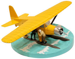 HYDRAVION JAUNE CN-3411 / tintin