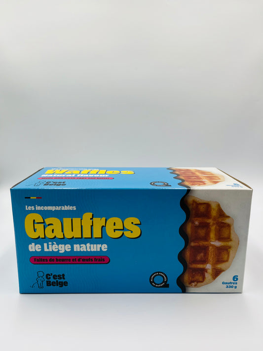 Gaufres de Liège | Nature