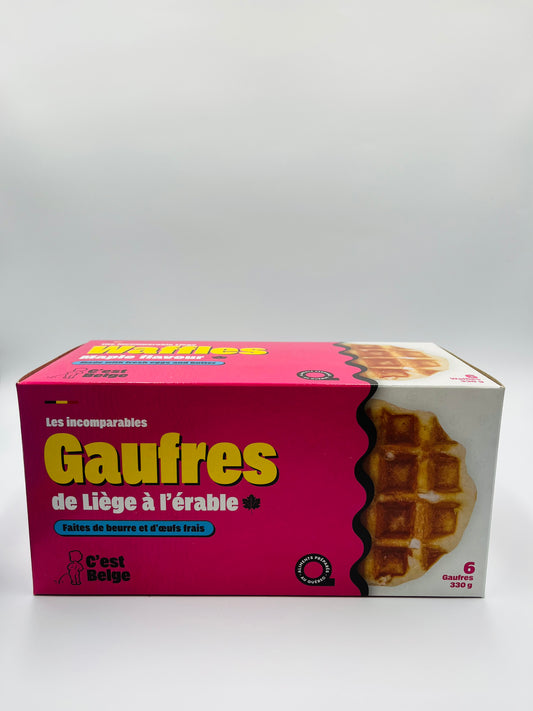 Gaufres de Liège | Érable