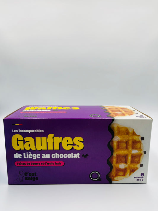 Gaufres de Liège | Chocolat belge