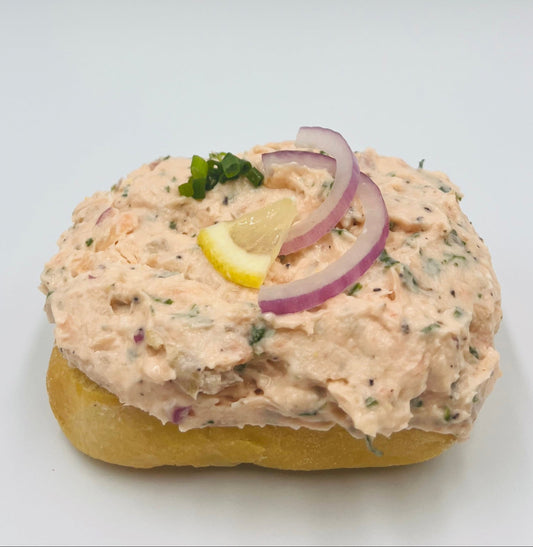 Pistolet de rillettes aux 2 saumons (8 unités)