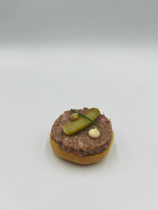 Bouchées de pistolet à la rillettes (8 unités)