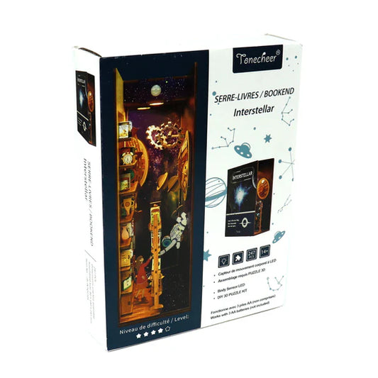 Casse-tête 3D / INTERSTELLAR